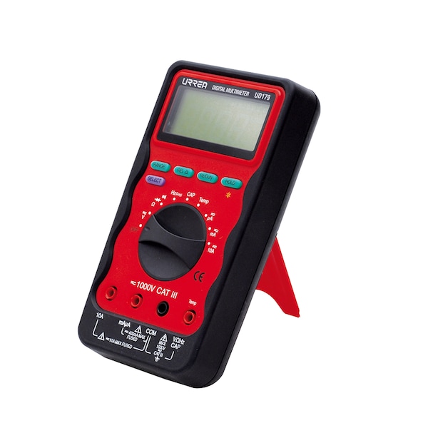 Digital multimeter 15 mV to 1000 V